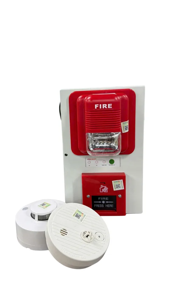 Đầu báo khói nhiệt kết hợp WSHD-3 FireSmart — ảnh nhỏ 3