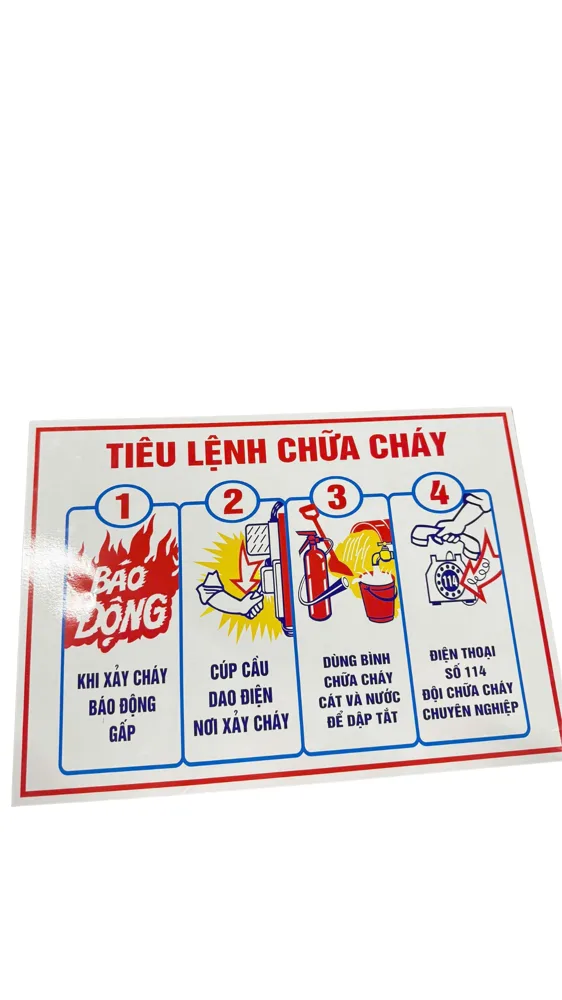 Bảng tiêu lệnh chữa cháy 4 bước tại PCCCVINA — ảnh nhỏ 4