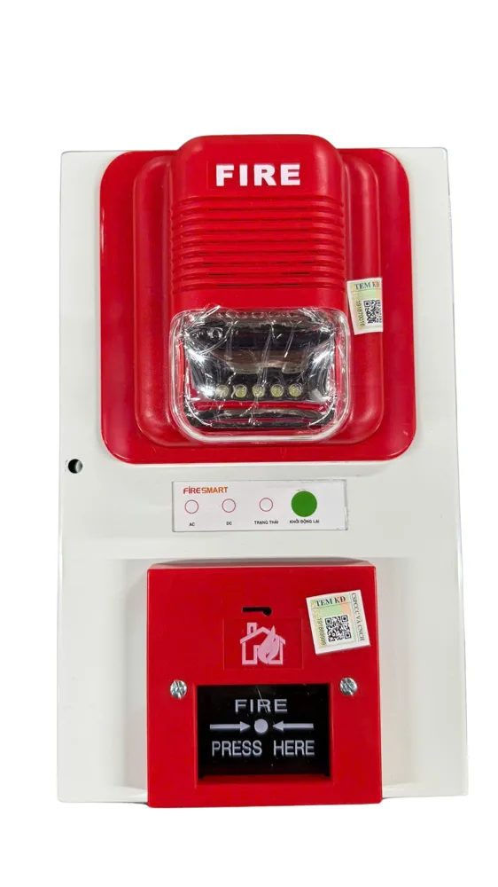 Nút nhấn khẩn cấp không dây WMCP-001 FireSmart — ảnh nhỏ 3