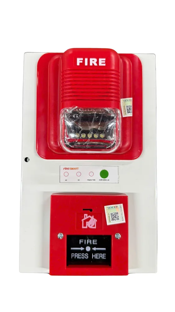 Nút nhấn khẩn cấp không dây WMCP-001 FireSmart