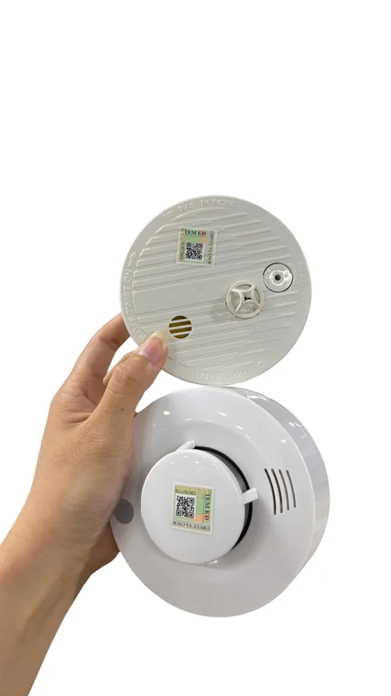 Đầu báo khói không dây WSD-1 FireSmart