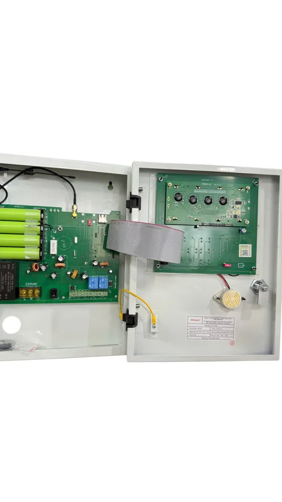 Tủ trung tâm báo cháy không dây WCP-1 FireSmart