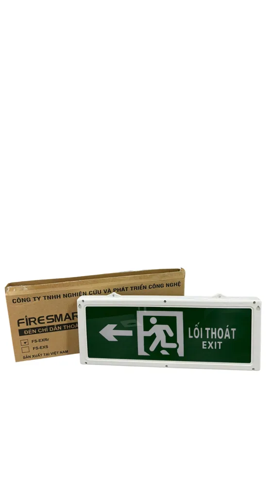 Đèn báo lối thoát hiểm EXIT chính hãng tại PCCCVINA — ảnh nhỏ 2