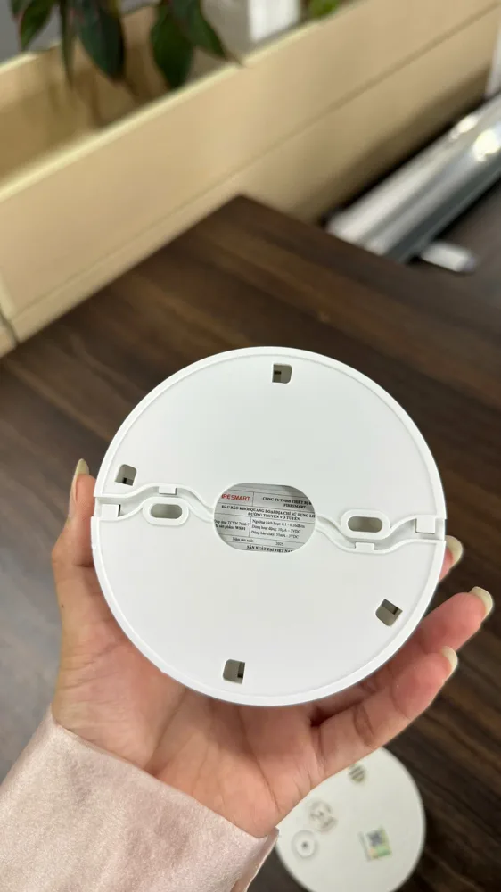 Đầu báo khói nhiệt kết hợp WSHD-3 FireSmart