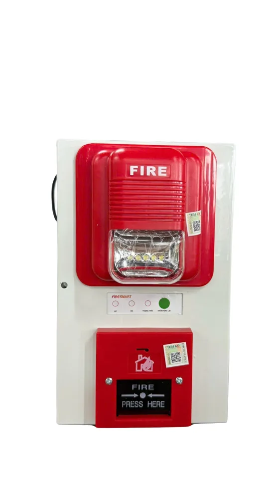 Nút nhấn khẩn cấp không dây WMCP-001 FireSmart — ảnh nhỏ 4