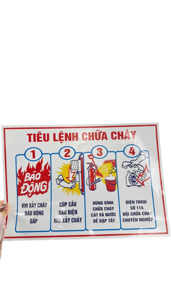 Bảng tiêu lệnh chữa cháy 4 bước tại PCCCVINA — ảnh nhỏ 3