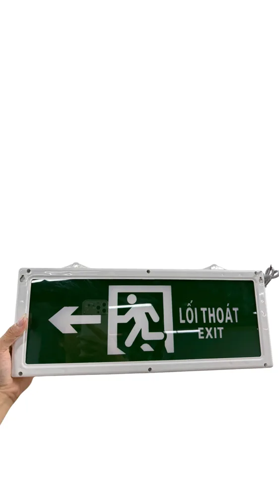 Đèn báo lối thoát hiểm EXIT chính hãng tại PCCCVINA — ảnh nhỏ 3