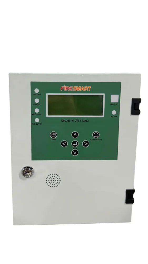 Tủ trung tâm báo cháy không dây WCP-1 FireSmart — ảnh nhỏ 7