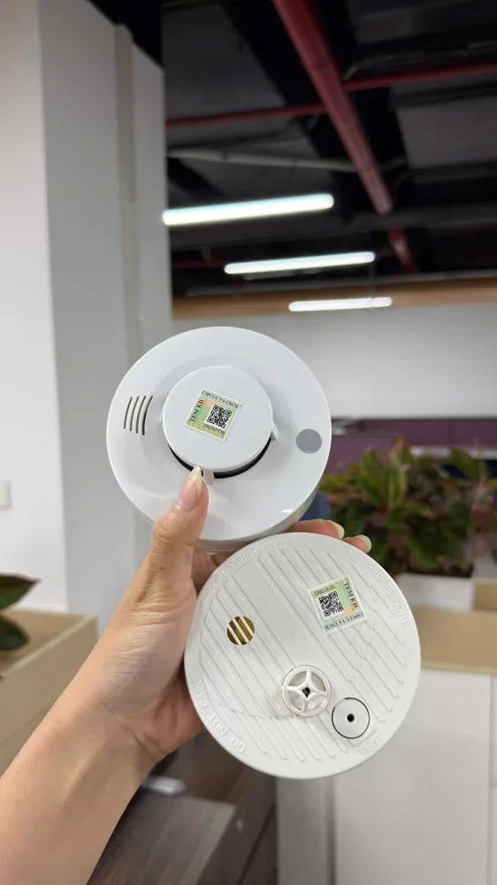 Đầu báo khói không dây WSD-1 FireSmart — ảnh nhỏ 2