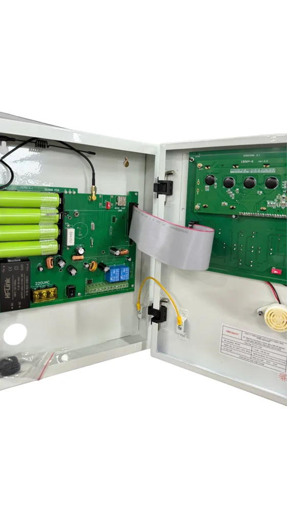 Tủ trung tâm báo cháy không dây WCP-1 FireSmart — ảnh nhỏ 4