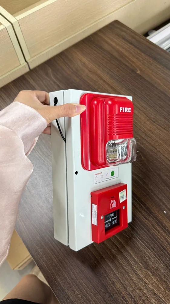 Nút nhấn khẩn cấp không dây WMCP-001 FireSmart — ảnh nhỏ 5