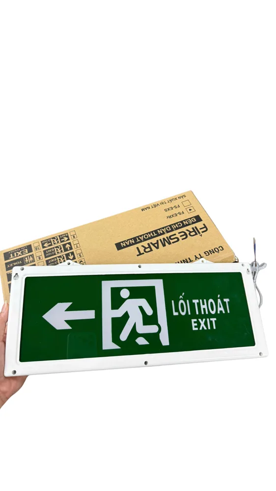 Đèn báo lối thoát hiểm EXIT chính hãng tại PCCCVINA